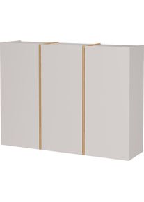 Mehrzweckschrank »GW-Libbiano Plus« 1 Stk. tlg. griffloses Design mit Balkonoptik , Germania