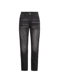 Spirit Motors Slim Mid Jayce Jeans schwarz 40/34 - Motorradbekleidung - Motorradhosen - Jeanshosen