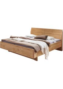 Wiemann, Wiemann Holzbett &raquo;Cardiff, Bettgestell, Bettrahmen, teilmassiv Erle&laquo; Belastbarkeit 110/220 Kg, 4-fache h&ouml;henverstellbar, MADE IN GERMANY, 