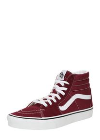 Vans, Hommes Baskets hautes 'SK8-HI', lie de vin / blanc