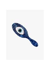 Solar Eclipse Brosse &agrave; cheveux &OElig;il bleu fonce