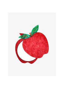 Solar Eclipse Miroir Pomme rouge