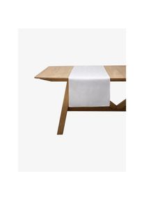 LE Jacquard Francais Tischläufer Vegetal Mood weiss