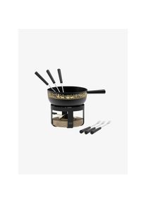 Stöckli Stöckli Fondue Set Pilatus braun