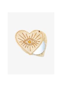 Solar Eclipse Spiegel beige