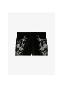 THE KOOPLES Shorts schwarz
