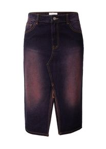 Bella X ABOUT YOU Rock 'Stefanie' Damen Gr&ouml;&szlig;e 34 violettblau