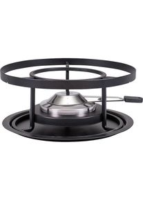 Ackerman Fondue &raquo;4Fondue Fondue-Rechaud &Oslash; 24,5 cm&laquo;, schwarz
