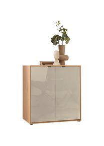 Wiemann Kommode »Cardiff Sideboard, Wäscheschrank, teilmassiv Erle, 80 cm« Kommode 80x86x43 cm, braun, mit Dämpfung, MADE IN GERMANY, verschiedenen...