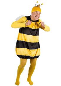 maskworld Déguisement Willi l'abeille pour homme