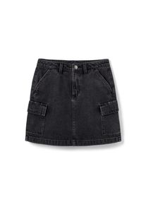 Tchibo - Kinder-Jeans-Rock - M&auml;dchen - Gr. 146/152 - blau