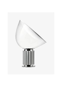 Flos Tischlampe Taccia silberfarben
