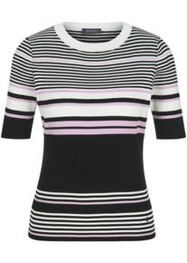 Basler - Strickpullover, schwarz, Gr. 44, Viskose