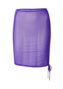 Hunkem&ouml;ller Hunkem&ouml;ller Strandrock 'Eclipse' Damen Gr&ouml;&szlig;e 34 dunkellila