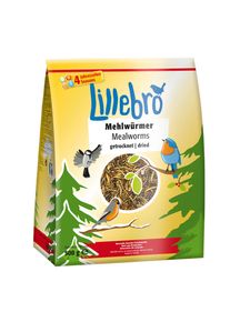 500g Lillebro Mehlwürmer getrocknet