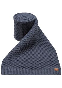 Chillouts , Strickschal »Garrick Scarf« mit hochwertigem Strickmuster , blau