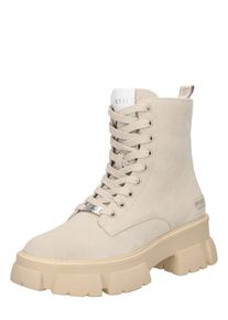 Steve Madden Stiefelette ' Tanker' Damen, creme, Gr&ouml;&szlig;e 41
