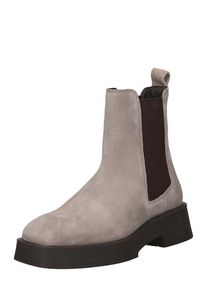 ABOUT YOU, Femmes Chelsea Boots 'Lia', taupe / noir