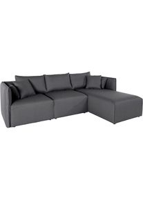 Ecksofa »Nöre L-Form« 3 Teile, in vielen Bezugsqualitäten und Farben. Modulteile s. "Nöre" , grau , GOODproduct