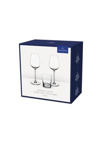 Villeroy & Boch Villeroy & Boch, Weinglas &raquo;Purismo Glas Set 0.21 l / 0.12 l / 0.21 l&laquo;, transparent, Kristallglas
