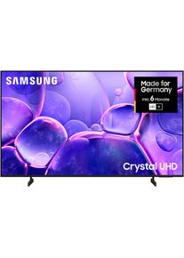 Samsung, LED-Fernseher &raquo;GU55U8079FU&laquo; 138 cm/55 &prime;&prime; Smart-TV Crystal UHD, Q-Symphony, Dolby Surround Sound, Triple Tuner, Smart-Hub, schwarz, Greife 