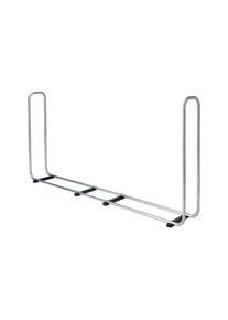 Wolfcraft , Kaminholzregal , silberfarben