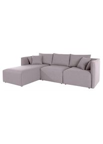 Ecksofa »Nöre L-Form« 3 Teile, in vielen Bezugsqualitäten und Farben. Modulteile s. "Nöre" , grau , GOODproduct