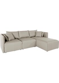 Ecksofa »Nöre L-Form« 3 Teile, in vielen Bezugsqualitäten und Farben. Modulteile s. "Nöre" , beige , GOODproduct