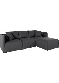 Ecksofa »Nöre L-Form« 3 Teile, in vielen Bezugsqualitäten und Farben. Modulteile s. "Nöre" , grau , GOODproduct