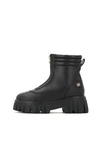 Kazar Stiefelette Damen Gr&ouml;&szlig;e 40 schwarz Winterschuhe