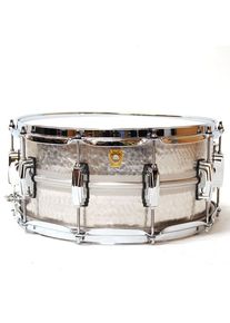 Ludwig Acrophonic LA405K 14" x 6,5" hammered Aluminium Snare Drum