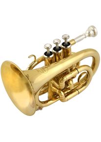 Chicago Winds CC-TR2100L Pocket Trumpet Taschentrompete