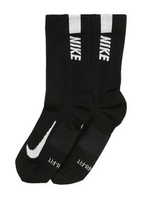 Nike Sportsocken 'Multiplier' Herren, dunkelgrau / schwarz / weiß, Größe 46/50
