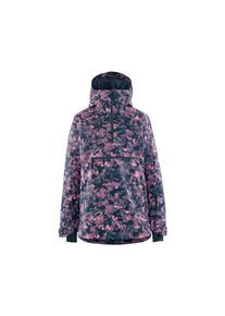 Tchibo - Halfzip-Skijacke - Damen - Gr. 34 - blau/print