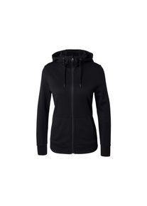 Tchibo - Kapuzenjacke mit RWS-zertifizierter Wolle - Damen - Gr. XL - schwarz