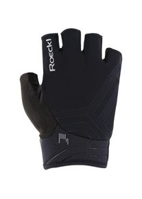 Roeckl Ibarra Fahrradhandschuhe - schwarz - Gr. 7 1/2 - Polyamid