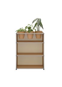 USM Haller Sideboard mit Pflanzeneinsatz Beige - QUICK SHIP