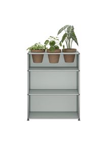 USM Haller Sideboard mit Pflanzeneinsatz Lichtgrau - QUICK SHIP