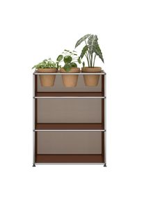 USM Haller Sideboard mit Pflanzeneinsatz Braun - QUICK SHIP