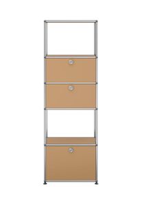 USM Haller Regal mit Einlegerahmen Beige - QUICK SHIP
