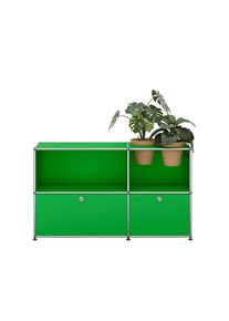 USM Haller Sideboard mit Klappt&uuml;ren und Pflanzeneinsatz - QUICK SHIP