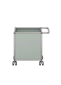 USM Haller Rollwagen / Aufbewahrungsbox Lichtgrau - QUICK SHIP