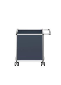 USM Haller Rollwagen / Aufbewahrungsbox Anthrazitgrau - QUICK SHIP