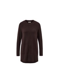 Tchibo - Long pull en maille - taille: S - marron