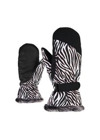 Ziener , Damen , Fäustlinge »KEM MITTEN« , bunt , stylische Skifäustlinge für Damen