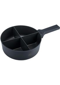 Jelmoli Fondue &raquo;4Fondue&laquo;, schwarz, Einheitsgr&ouml;&szlig;e, Fondue