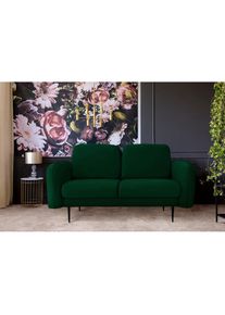 2-Sitzer »Skidi« , grün , Home affaire , Korpus/Basismaterial: 100% Polyester. Sitzfläche: 100% Polyester