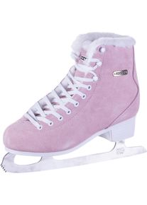 Roces Suede Eco-Fur Schlittschuhe Damen - rosa - Gr. 38