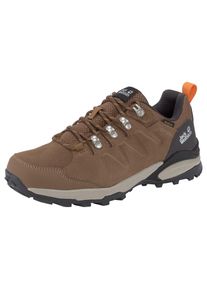 Jack Wolfskin , Damen , Wanderschuh »REFUGIO TEXAPORE LOW W« Wasserdicht, Trekkingschuh , braun , Funktionaler Outdoorschuh von Jack Wolfskin