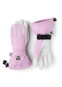 Hestra - Women's Heli Ski 5 Finger - Handschuhe Gr EU 8 rosa